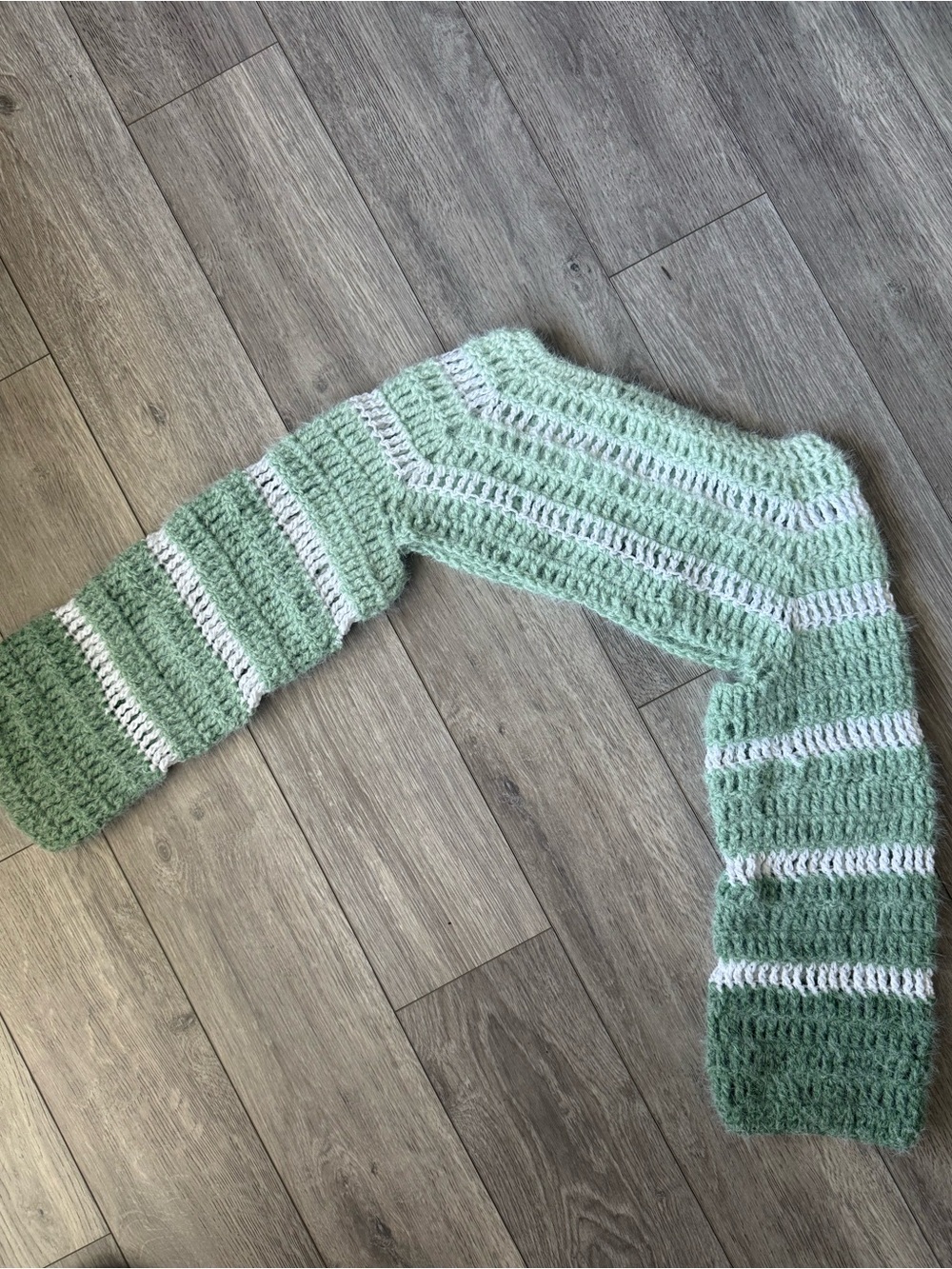 Crochet fairy shrug